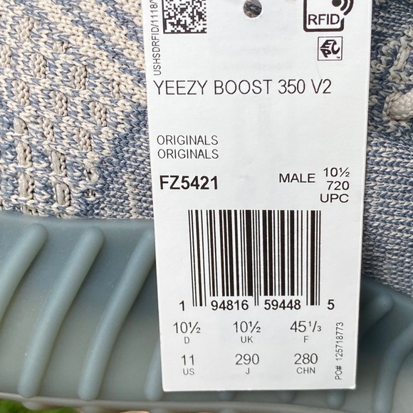 Yeezy 350 V2 ISRAFI - Picture 8 of 10
